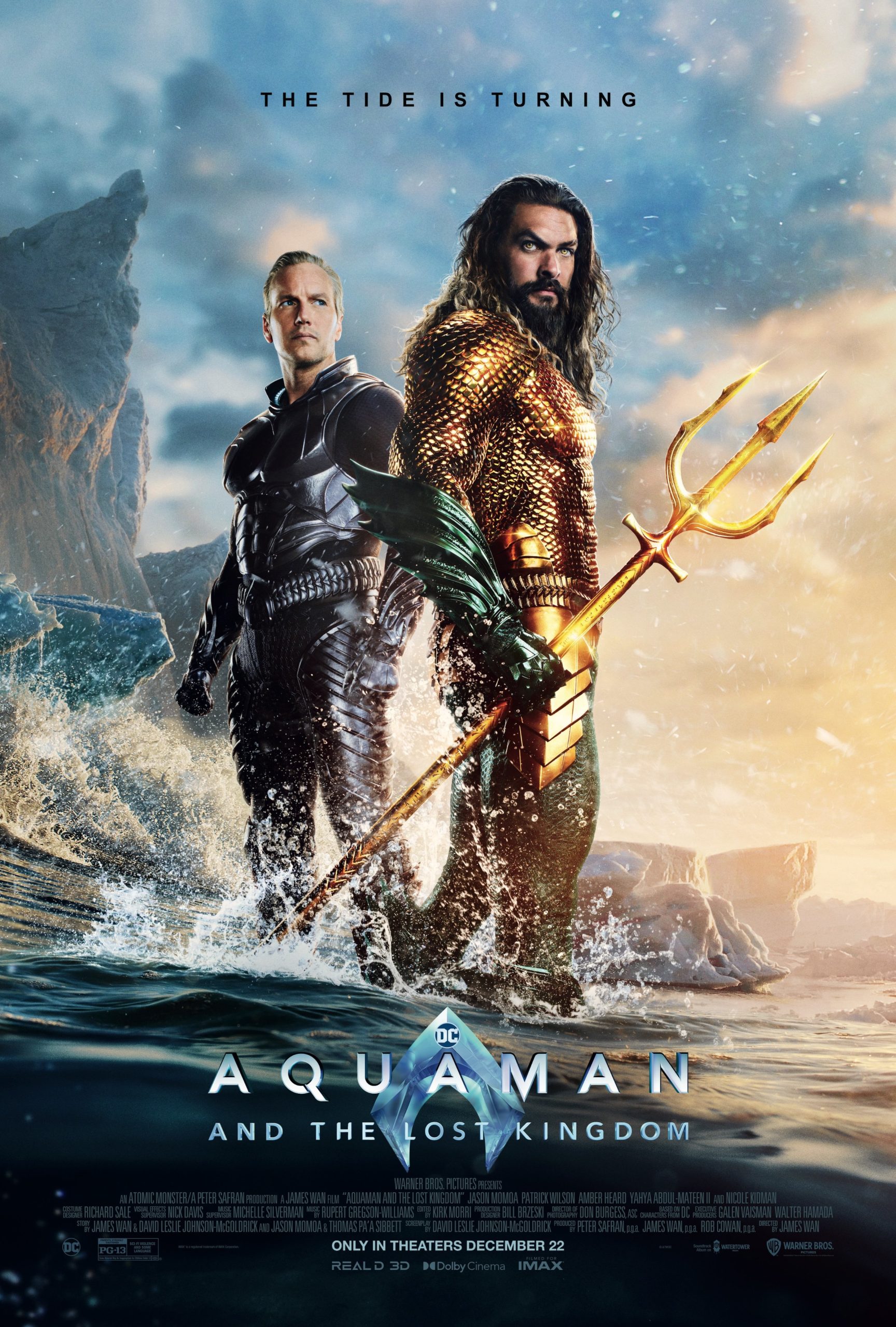 Aquaman 2 ve Kayıp Krallık izle | Full HD izle, Türkçe Dublaj izle,  Hdfilmcehennemi